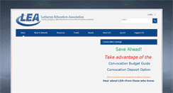 Desktop Screenshot of lea.org