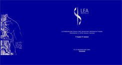 Desktop Screenshot of lea.de