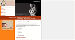 Desktop Screenshot of lea.hu